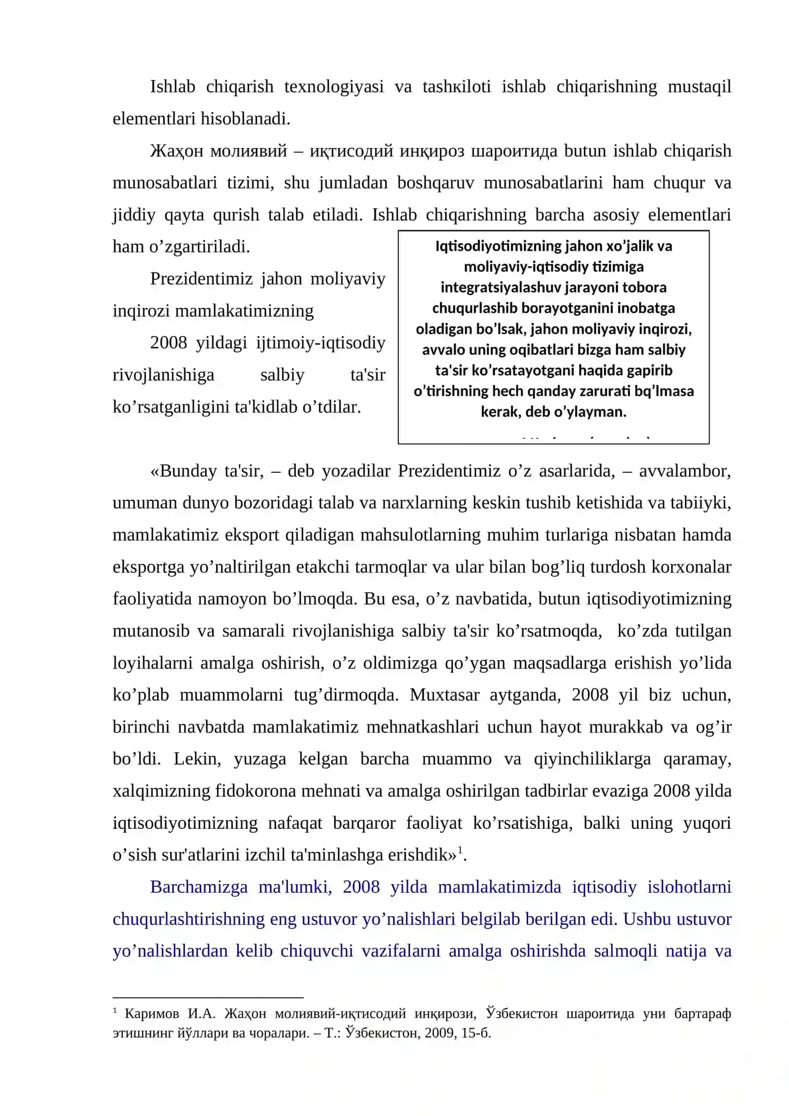 Sаnоаt ishlаb chiqаrishining аsоsiy elеmеnti sifatida 3