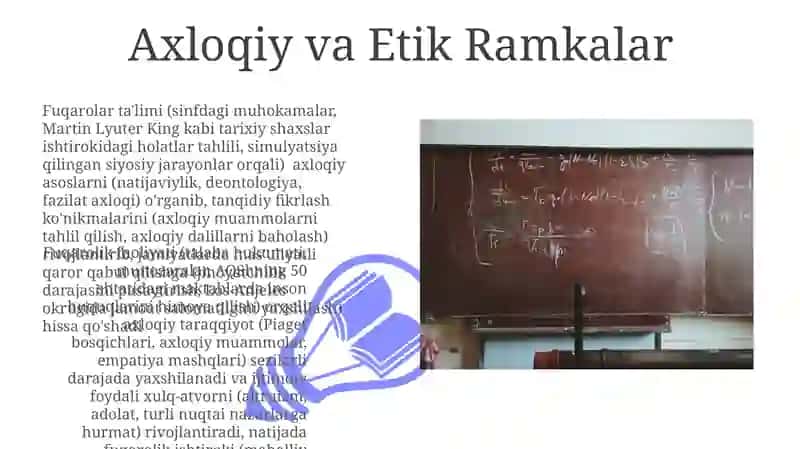 Fuqarolik tarbiyasi õquvchilarning yuksak ma'naviyat axloqiy tarbiyasi 3