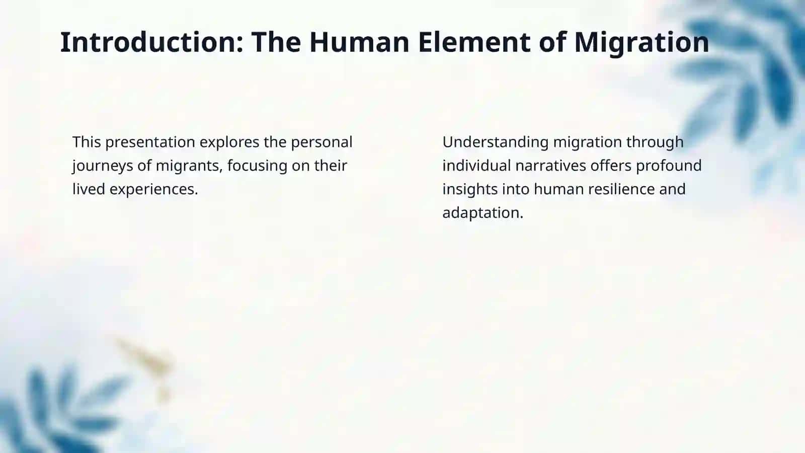 A5 LOYIHA: MIGRANTLARNING TARIXLARI 3