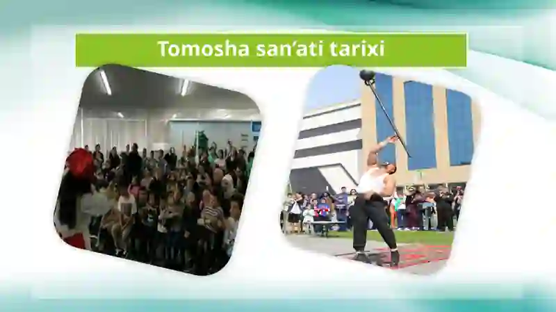 Tomosha San'ati 3