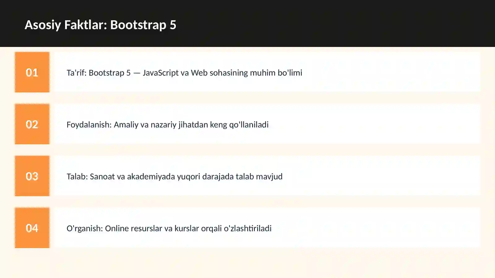 Bootstrap 5 3