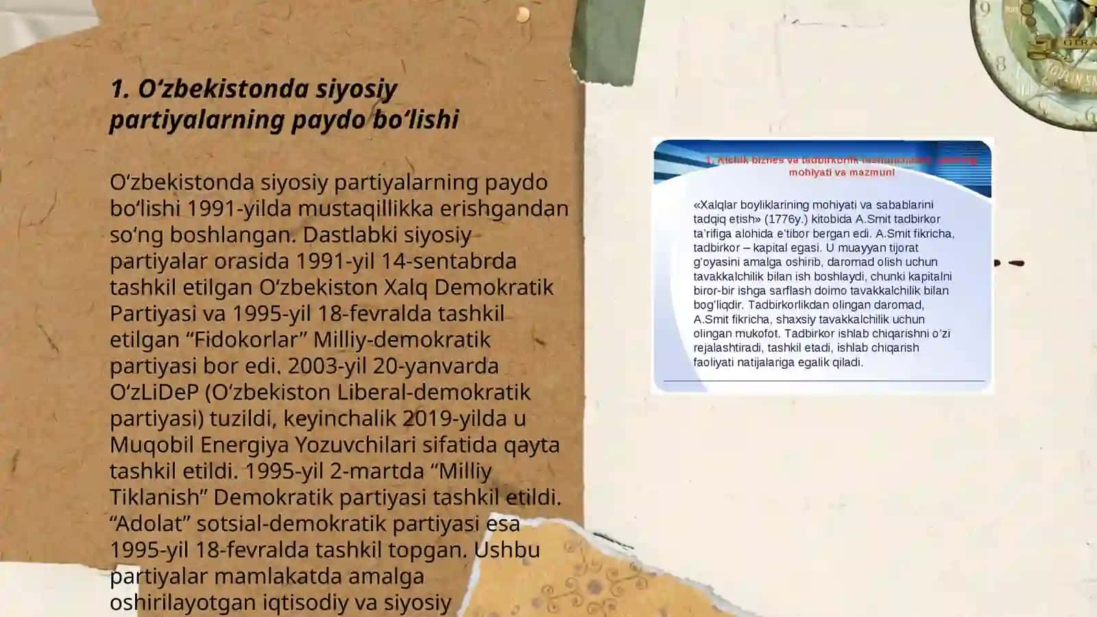 20 asirning 80- yillari soʻngida Oʻzbekistonda siyosiy iqtisodiy va ijtimoiy muammolar 3