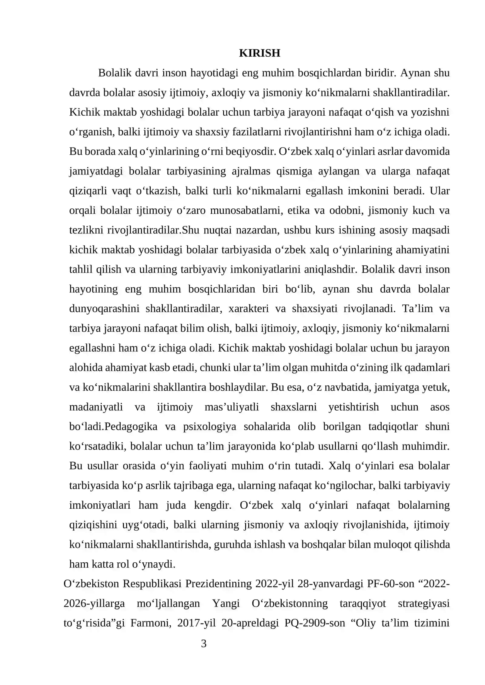 KICHIK MAKTAB YOSHDAGI BOLALARNI TARBIYALASHDA 3