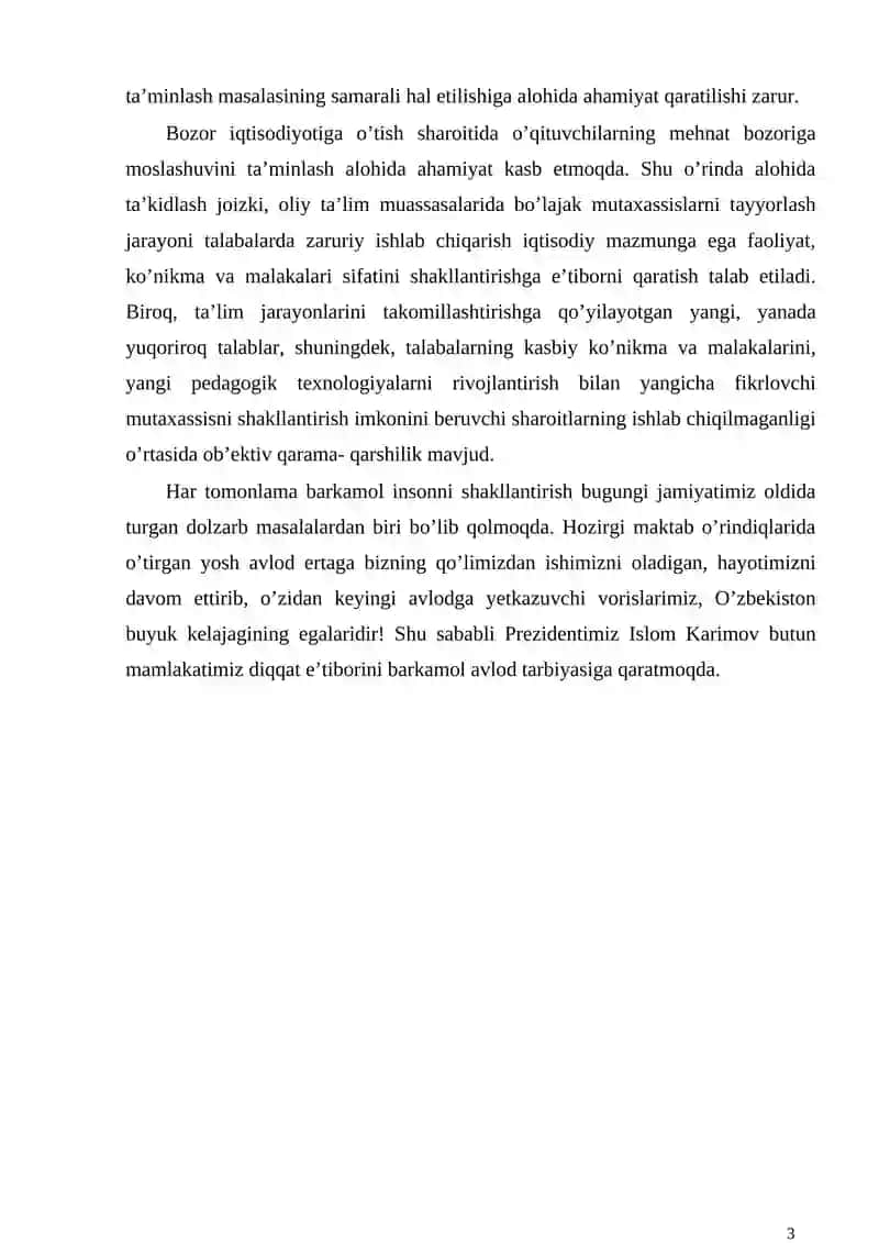 BOSHLANG’ICH SINF O’QUVCHILARINI QO’SHISH VA KO’PAYTIRISHNING XOSSALARIDAN FOYDALANIB MISOLLAR YECHISHGA O’RGATISH METODIKASI 3