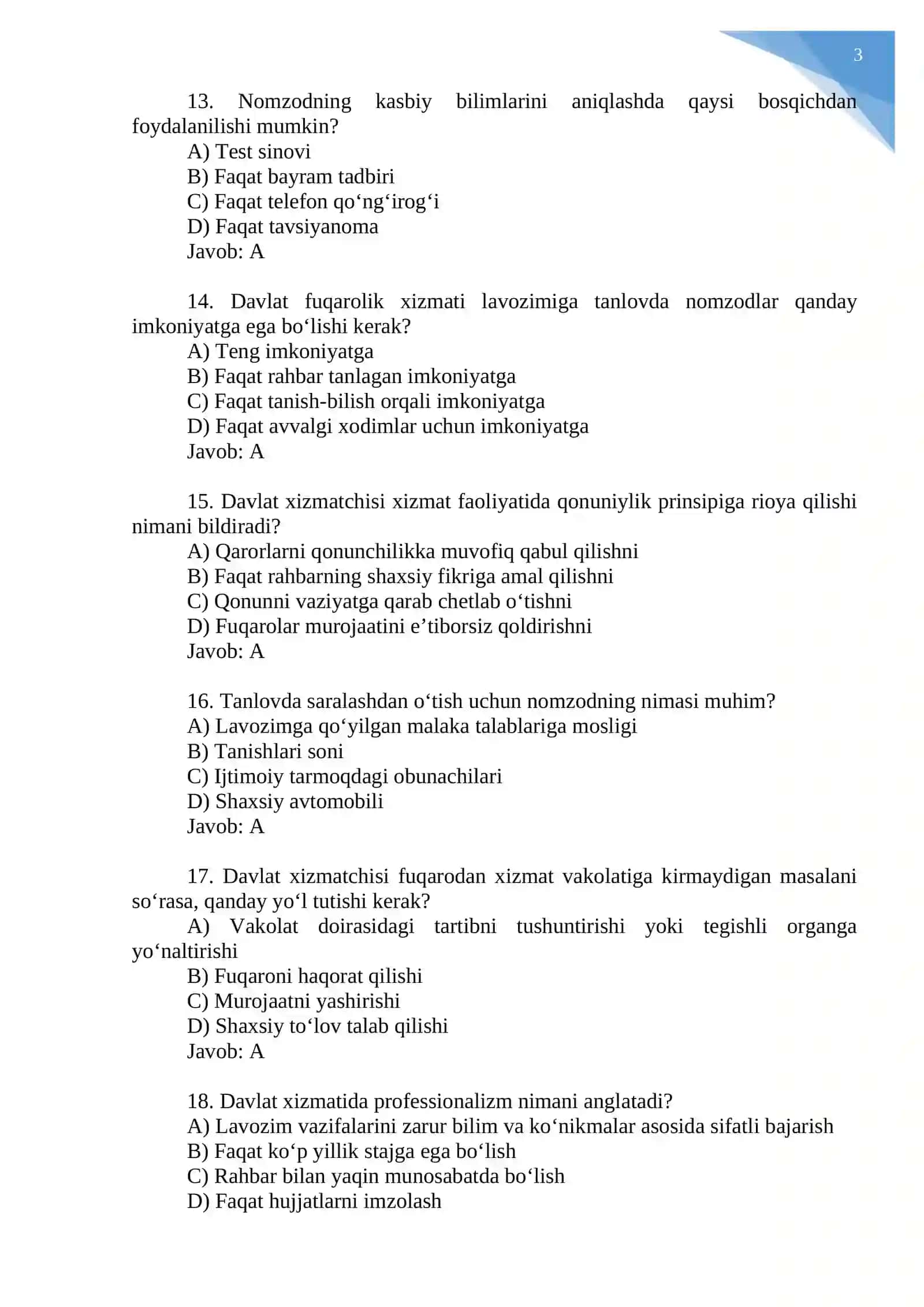 Argos test 3