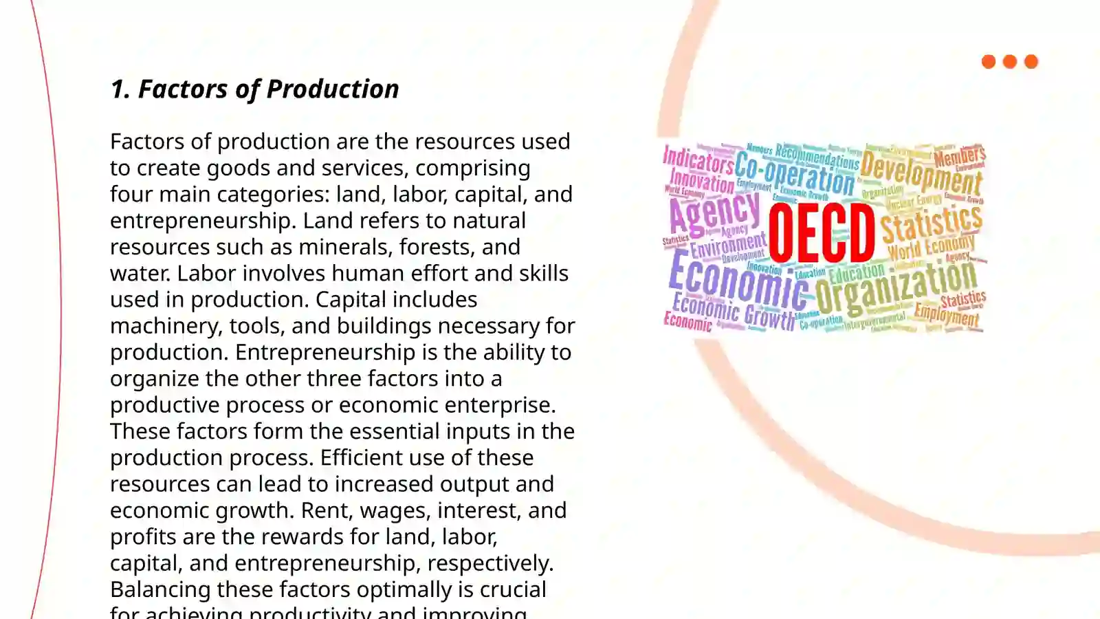 How Economics is Organized 3