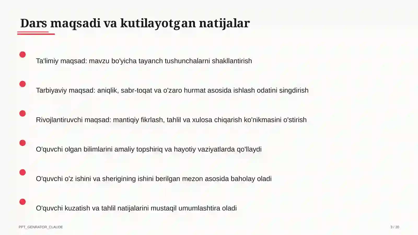 Aylanish jismlarining sirt yuzi (11-sinf) 3
