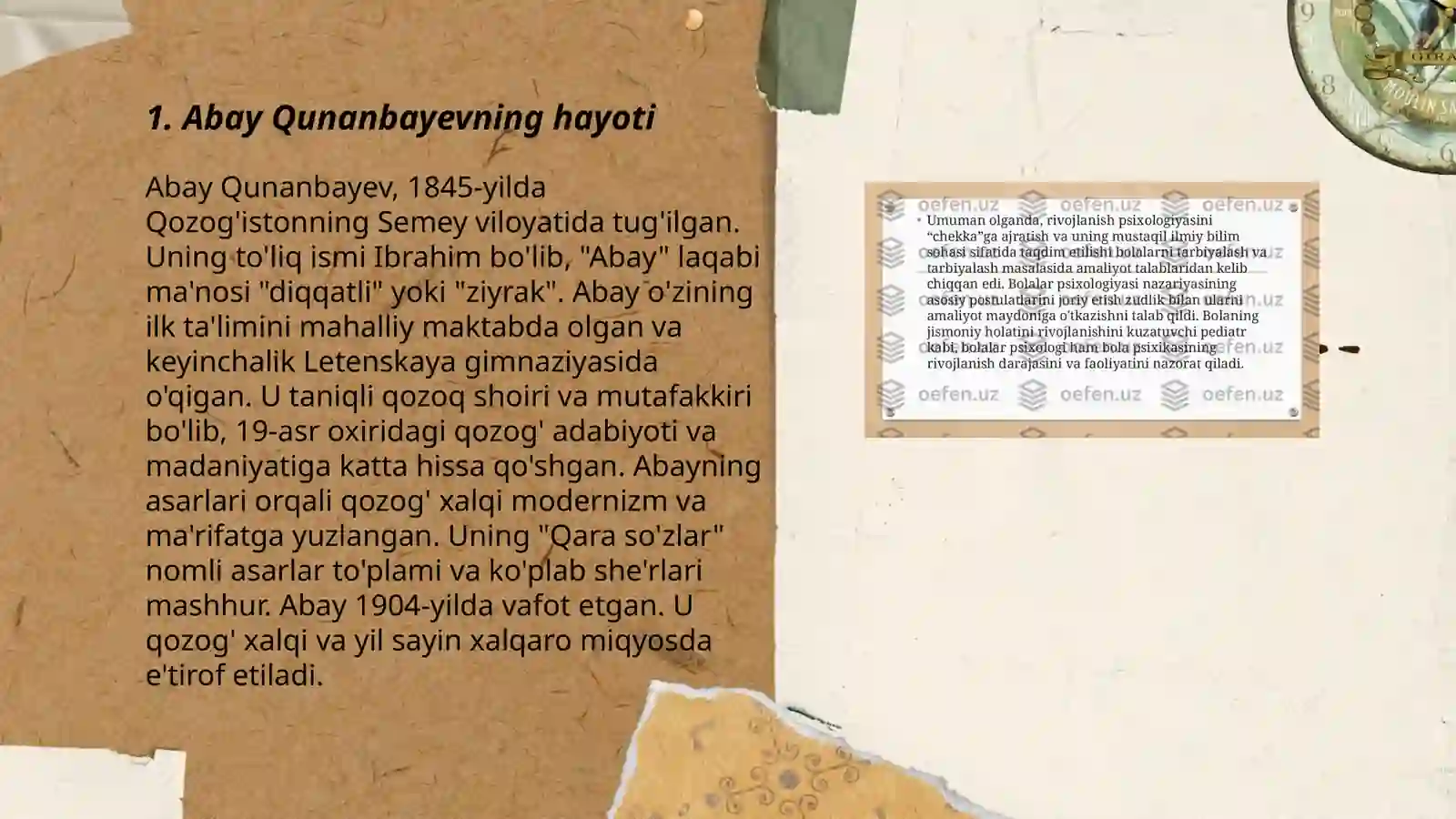 "Abay" romani haqida 3