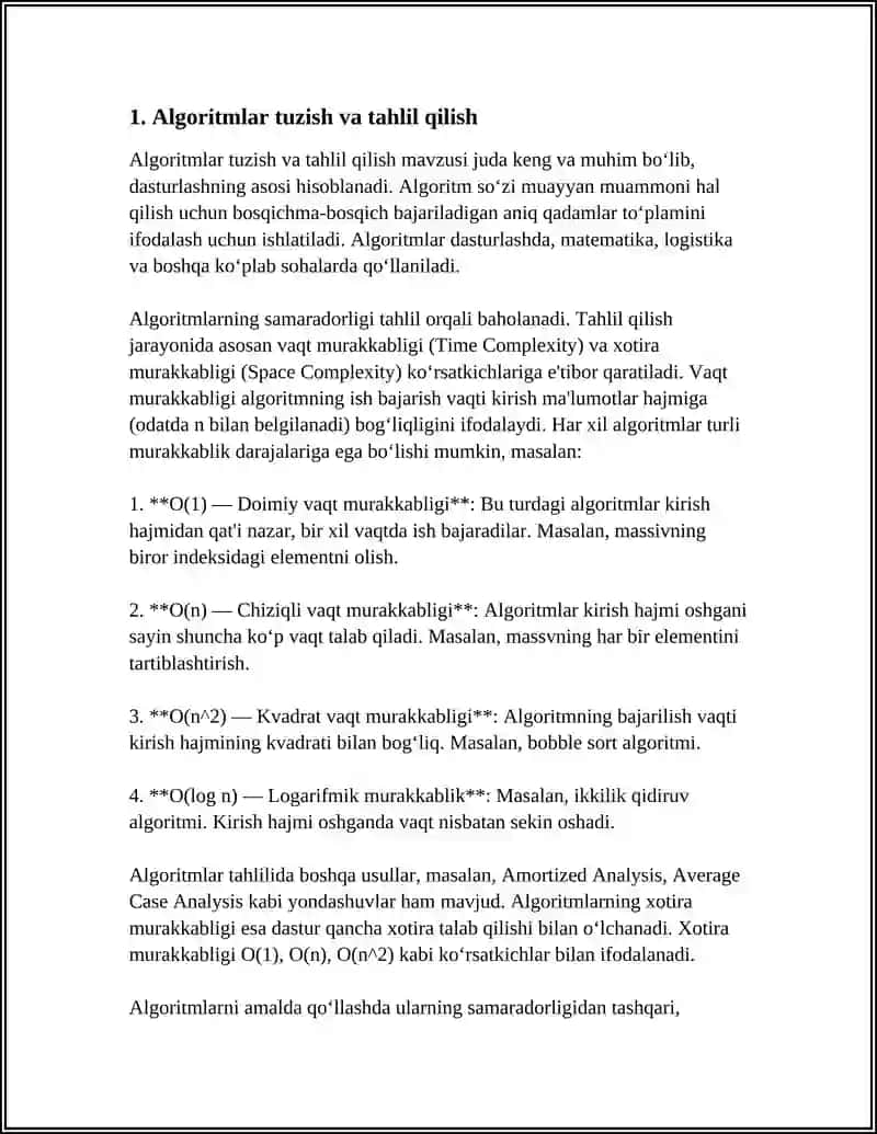 ZOMONAVIY KOMPUTERLARDA MASALALAR YECHISH TEXNOLOGIYALARI VA UNING ASOSIY BOSQICHLARI 3