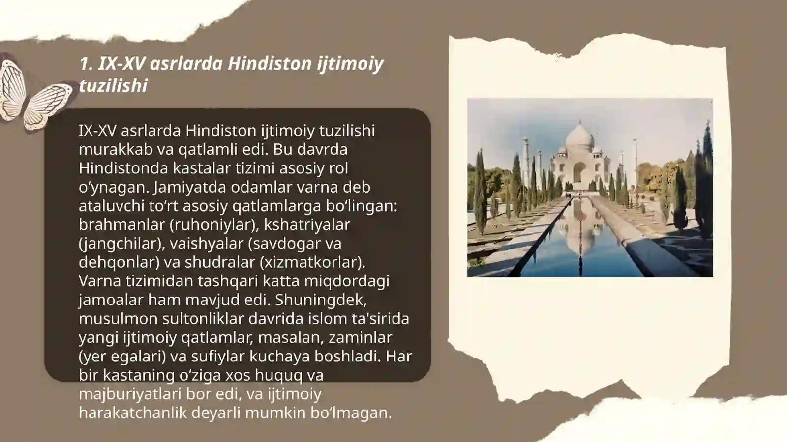 IX-XV asrlarda Hindiston 3