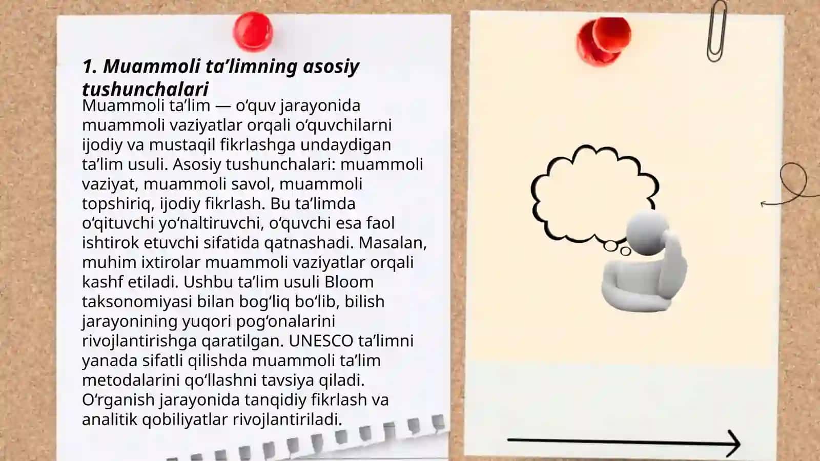 Grammatika va imlo òrgatish jarayonida muammoli ta’lim elementlaridan foydalanish 3