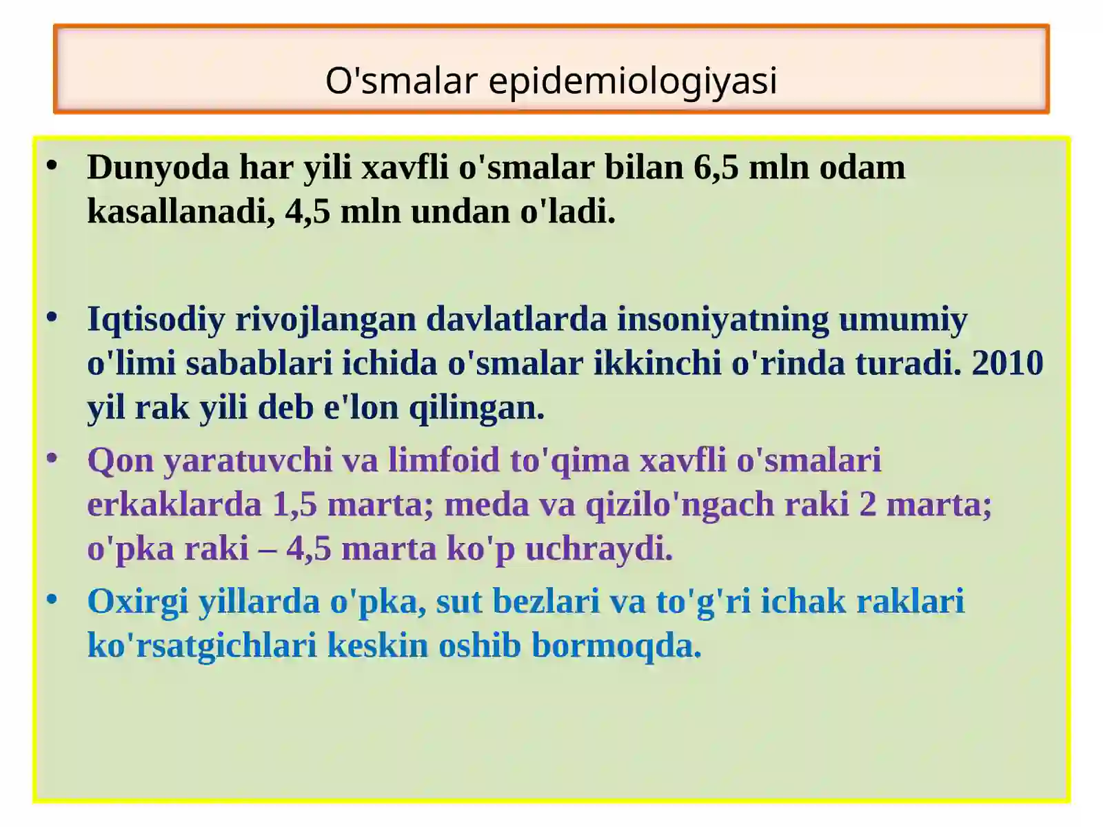 O'SMALAR.EPITELIALO'SMALAR 3