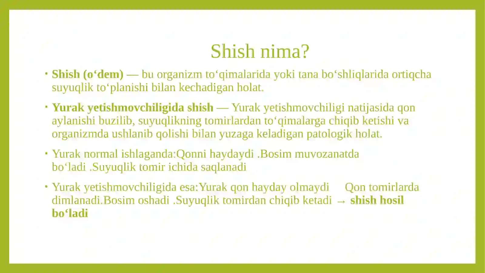Yurak ishiyotish movchiligi 3
