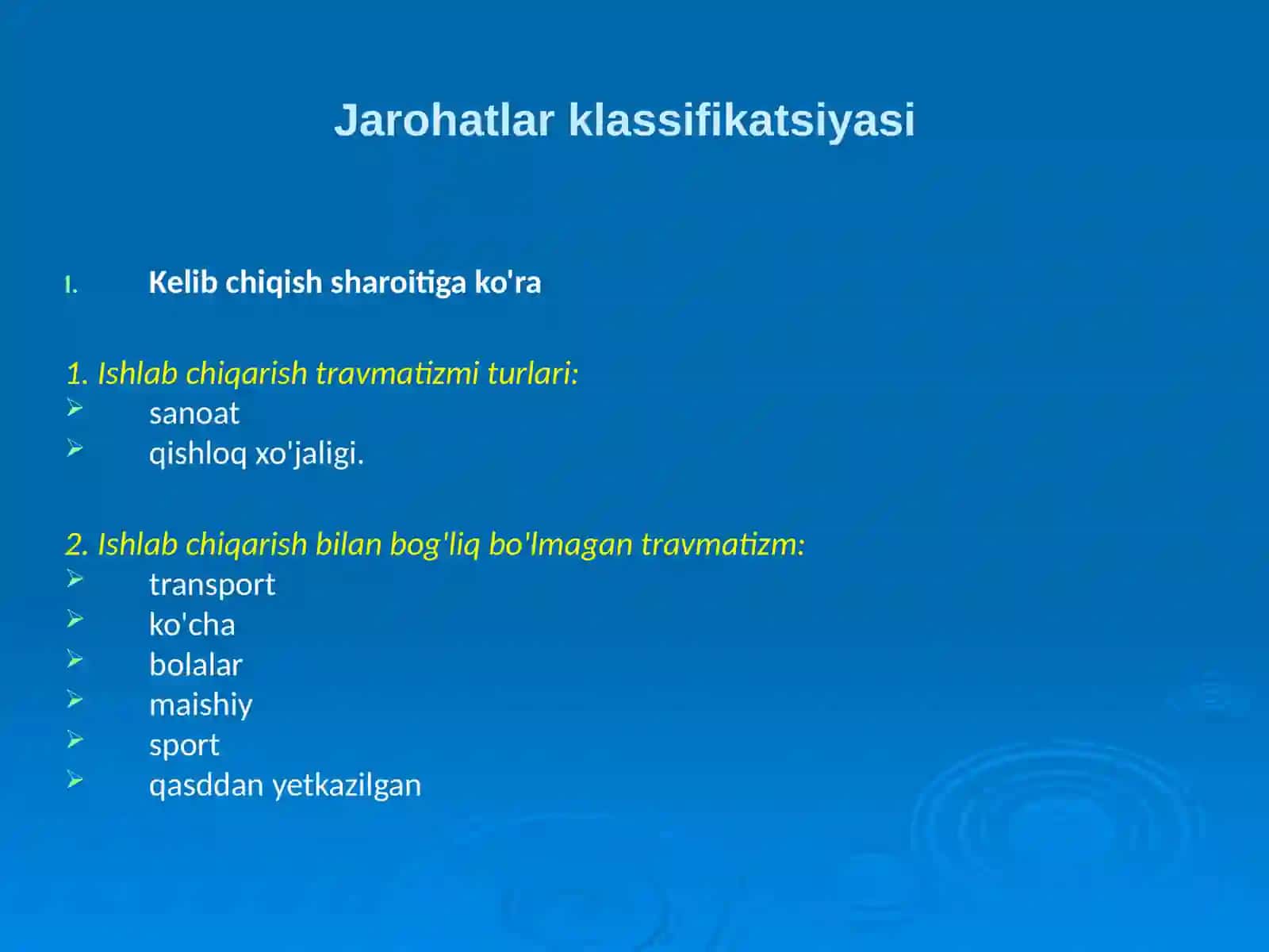 Travmatologiya asoslari 3