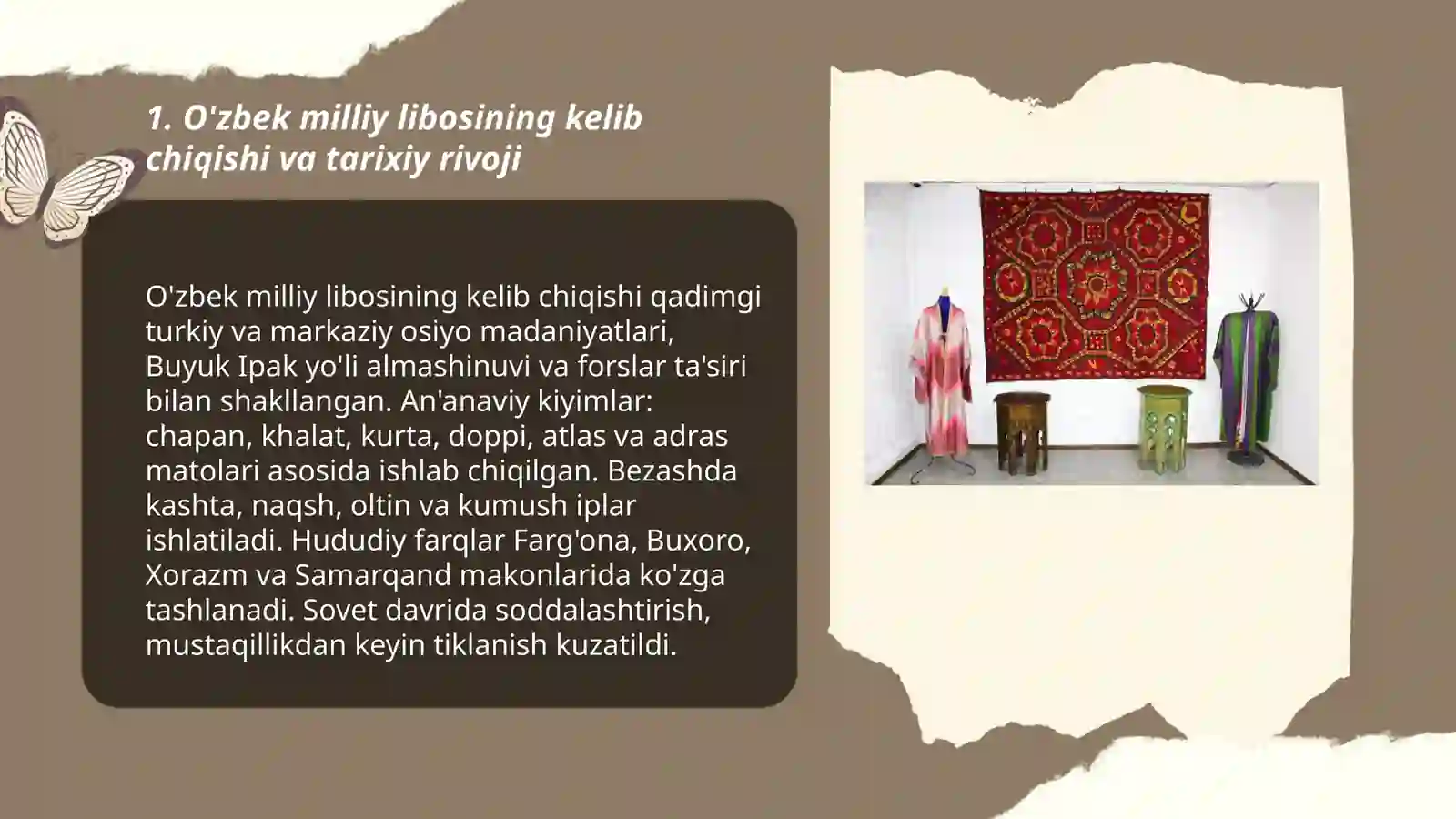 O'zbek milliy libosining tarixi 3