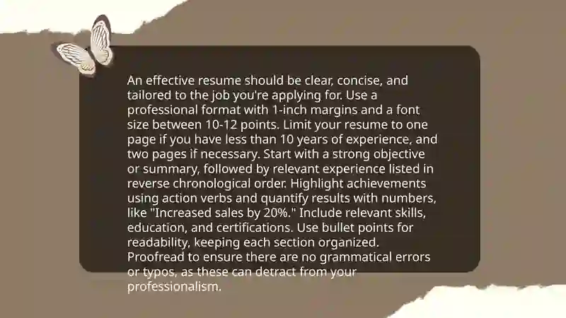 Applying for Work 3