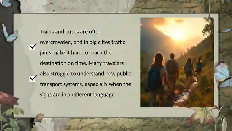 Travel Challenges and Solutions 3