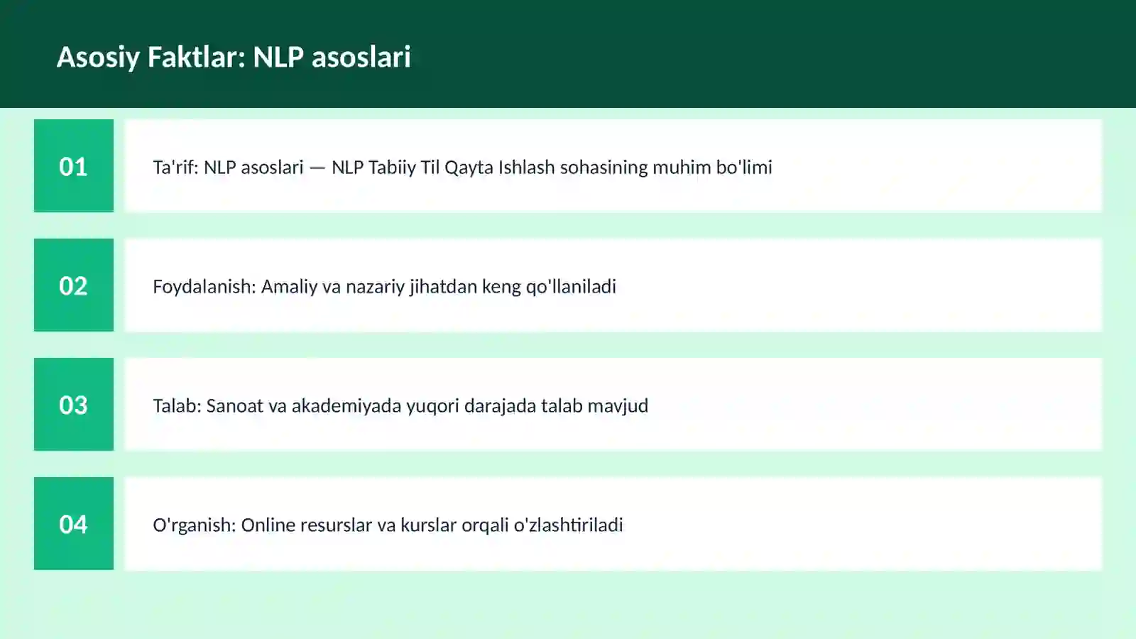NLP asoslari 3