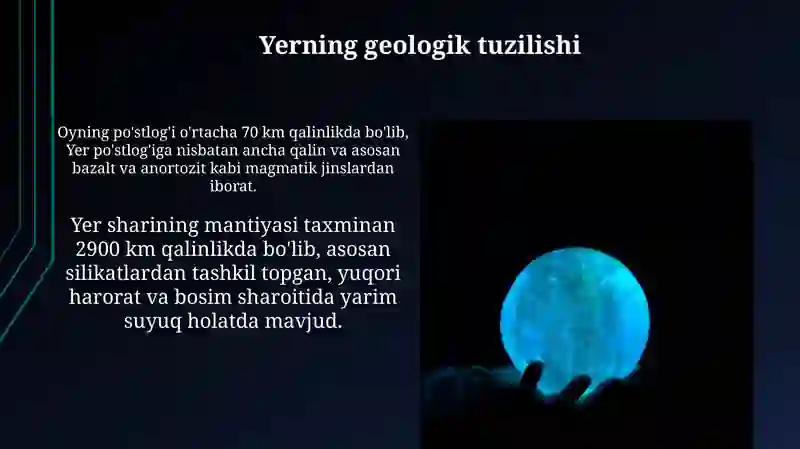 Yer va Oy haqida 3