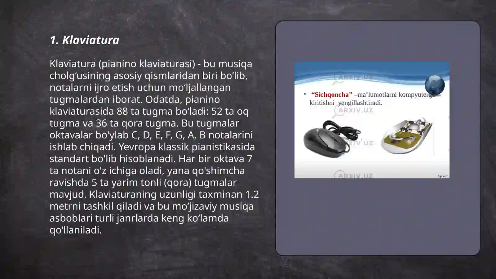 Klaviatura 3