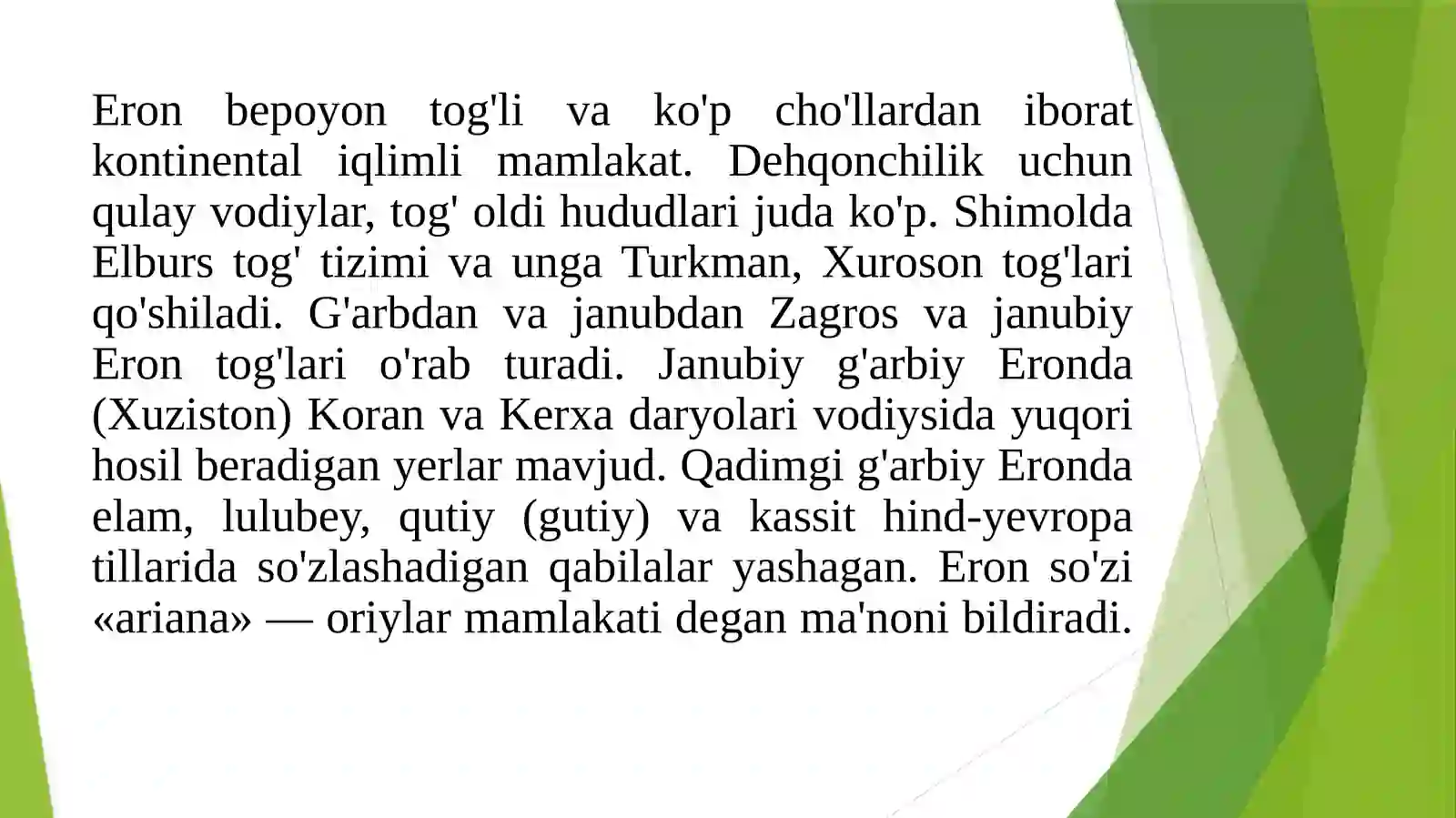 Qadimgi Eron sivilizatsiyasi 3
