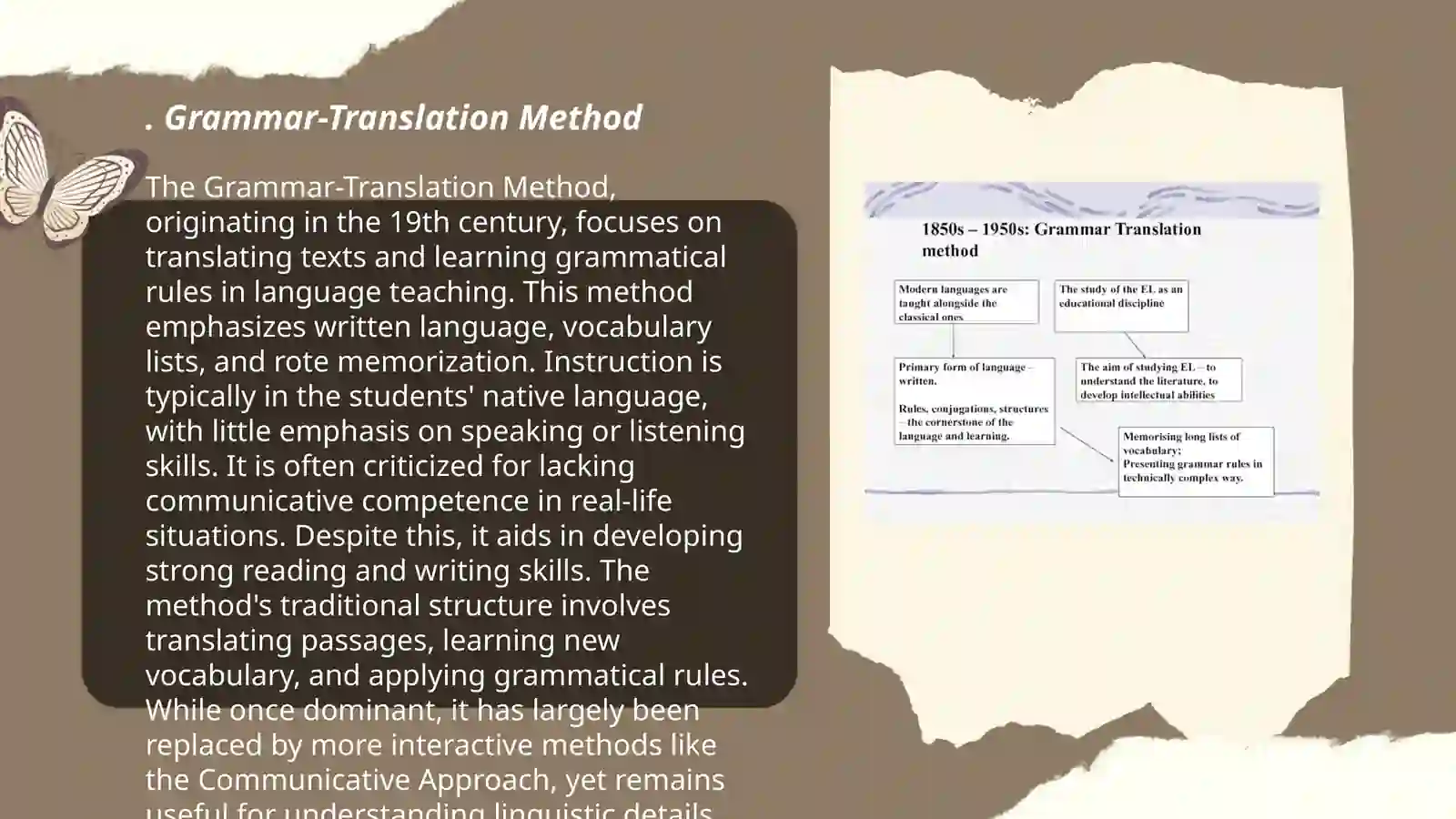 Aproaches to language teaching 3