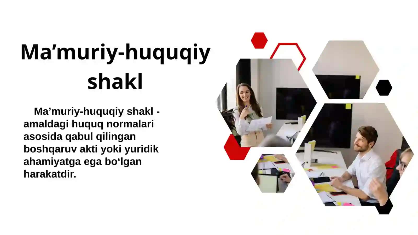 Davlat boshqaruvining ma’muriy huquqiy shakllari va usullari 3