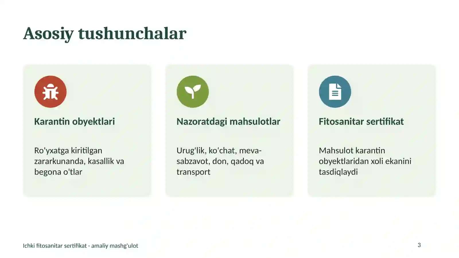 Ichki fitosanitar sertifikatni rasmiylashtirish 3
