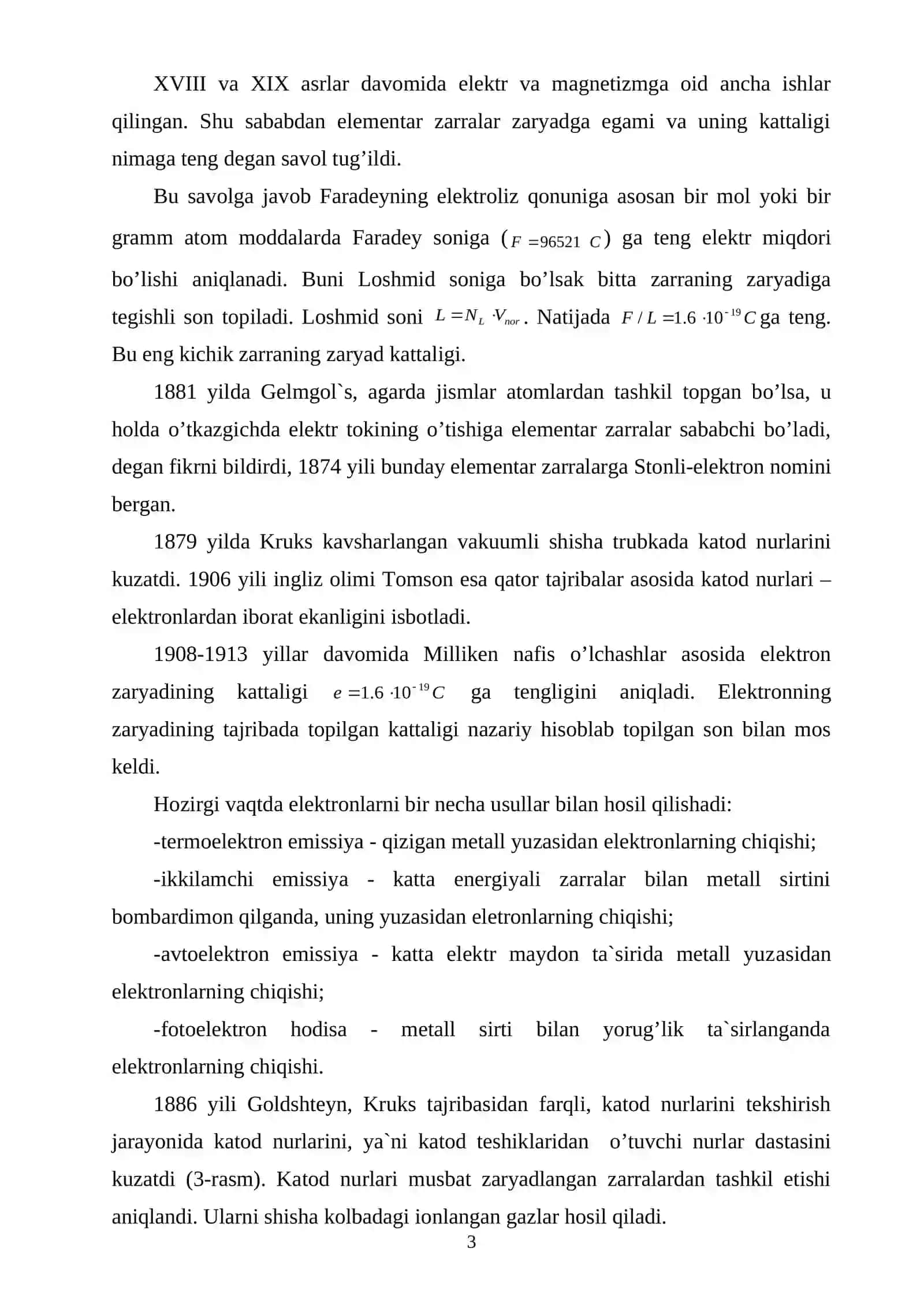 Atomning nurlanishi. Rеntgеn tаjribаsi. Rаdiоаktivlik. Rеzеrfоrd tаjribаsi 3
