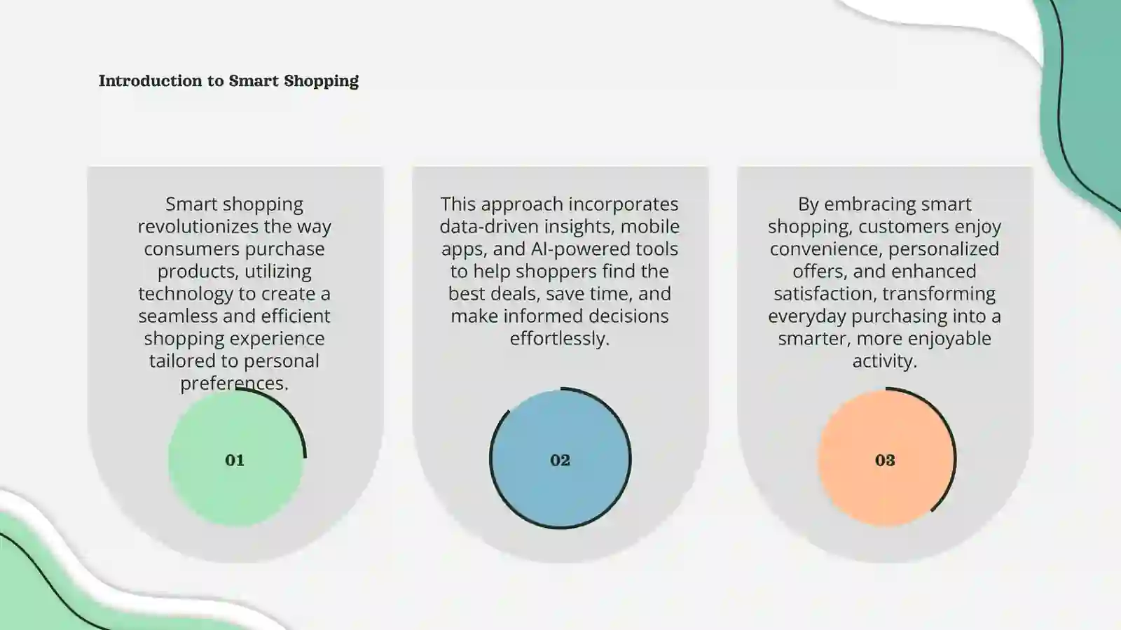 Smart Shopping 3