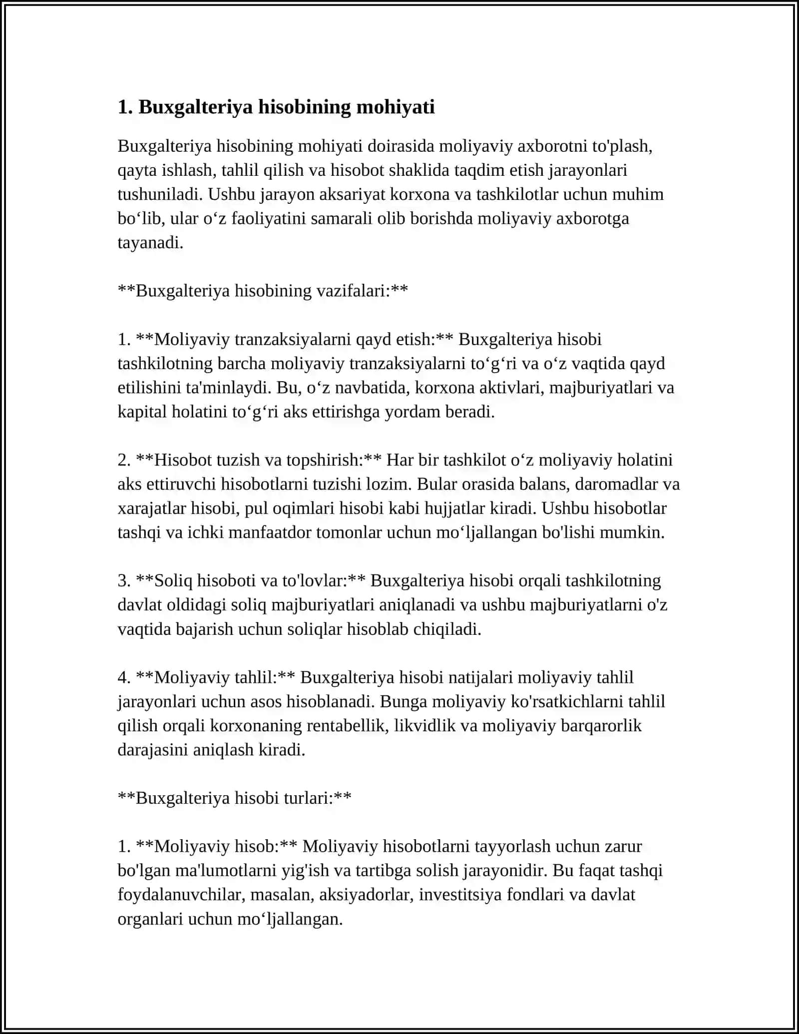 BUXGALTERIYA HISOBINING PREDMETI 3