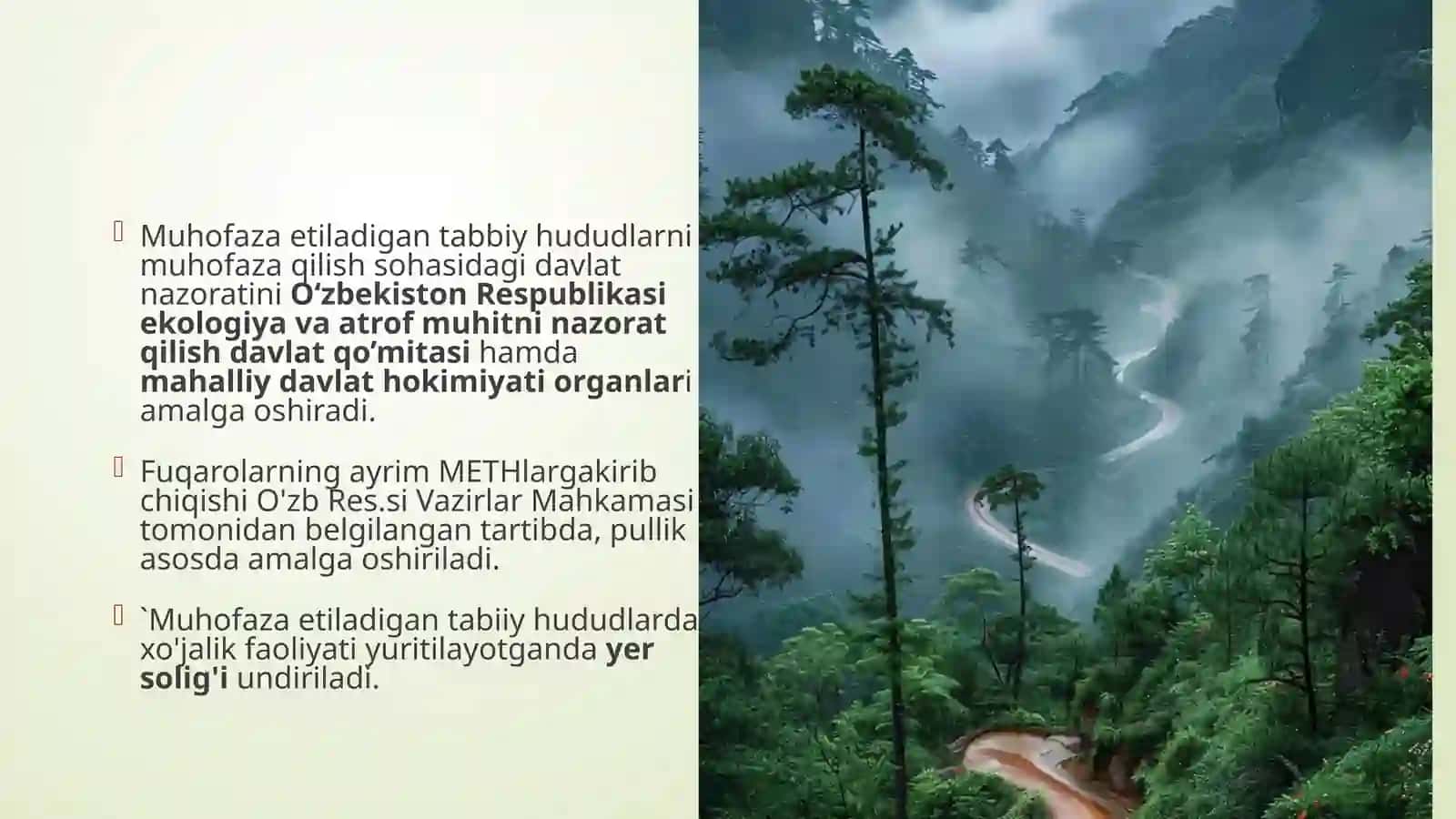 MuhofazaEtiladiganTabbiyHududlarniMuhofazaQilish 3