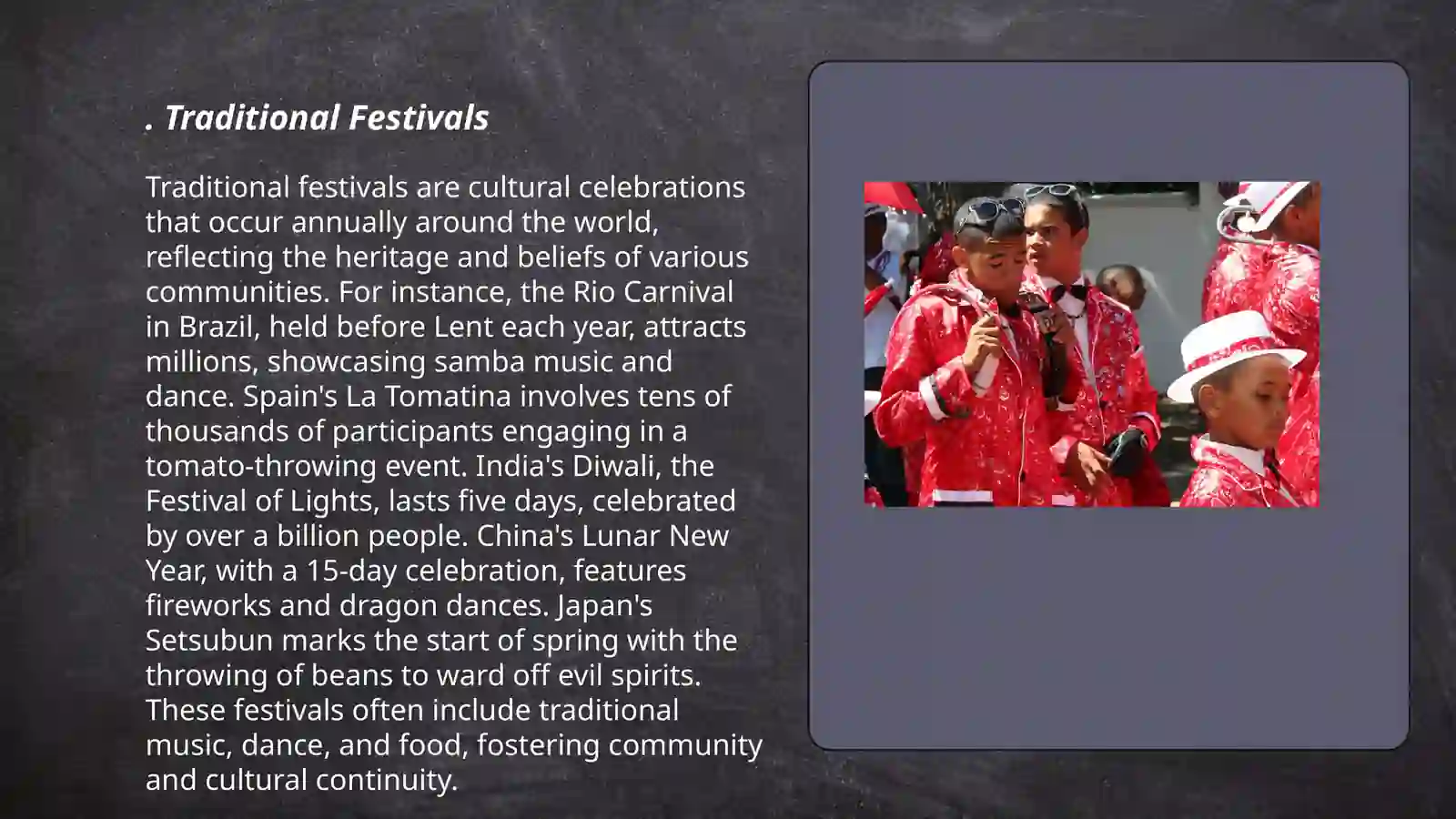 3 cultures and traditions 3