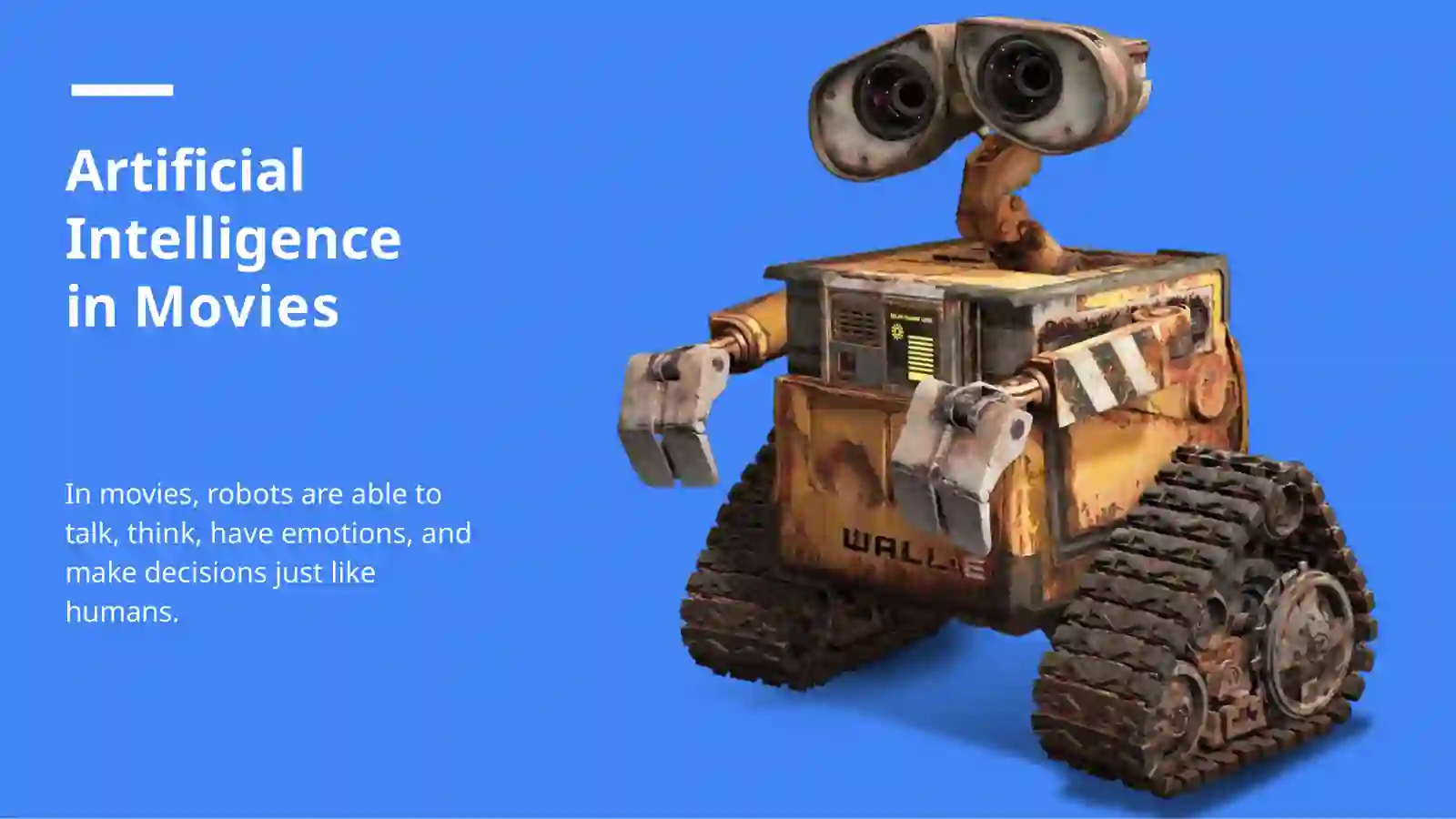 Artificial Intelligence (AI) 3