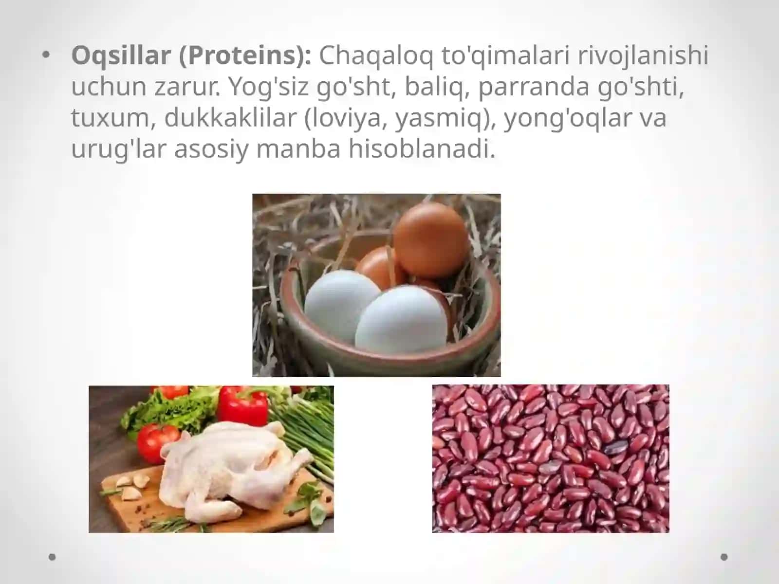 Bolalarda karies profilaktikasida toʻgʻri ovqatlanish 3