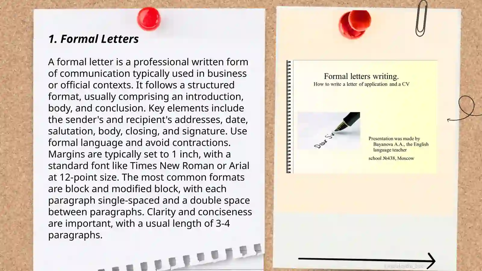 Letter types 3