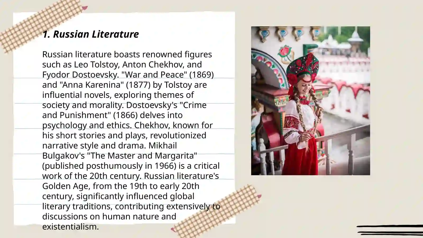 Russian Literature 3