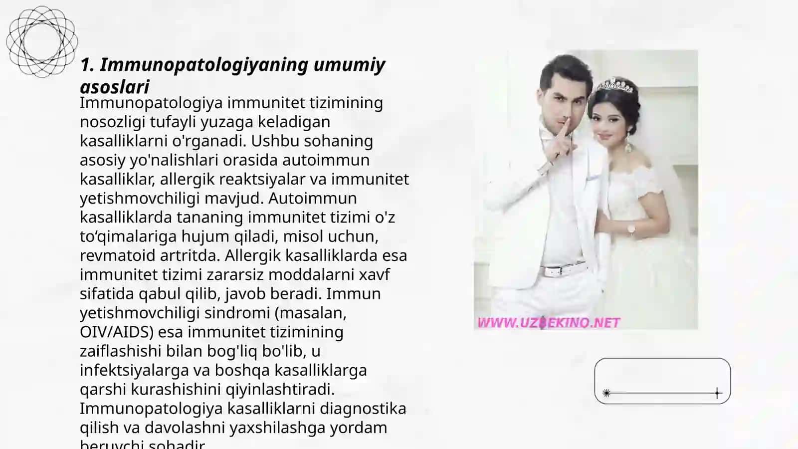 Immunpotologiya, xozirgi zamon klassifikasiyasi, tugʻma va hayot davomida orttirilgan immun tanqisliklar 3