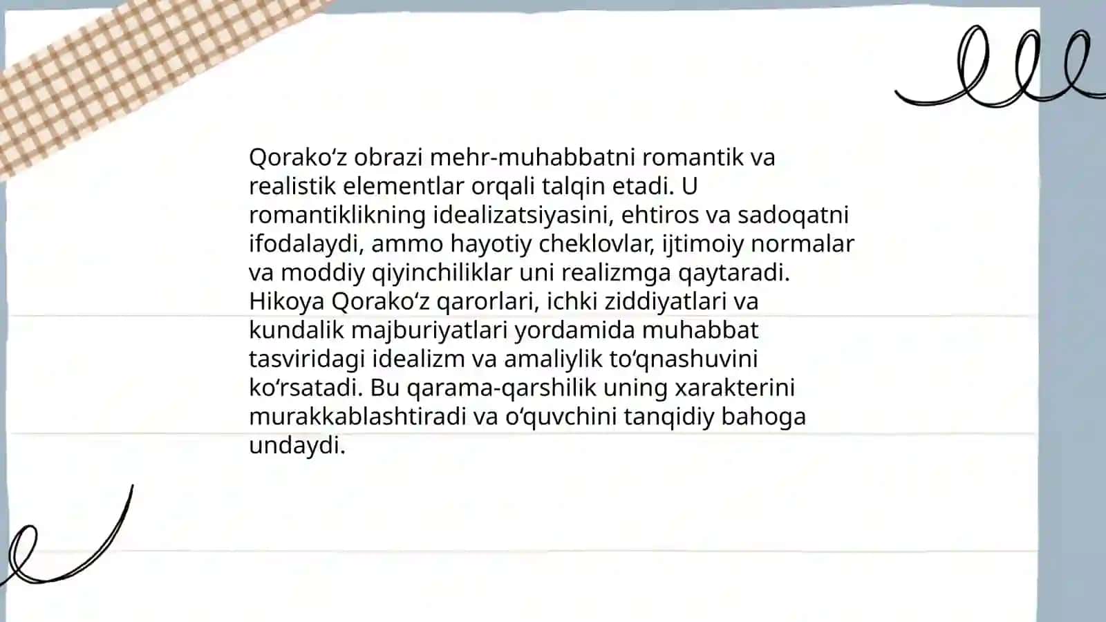 Qorako‘z Majnun 3