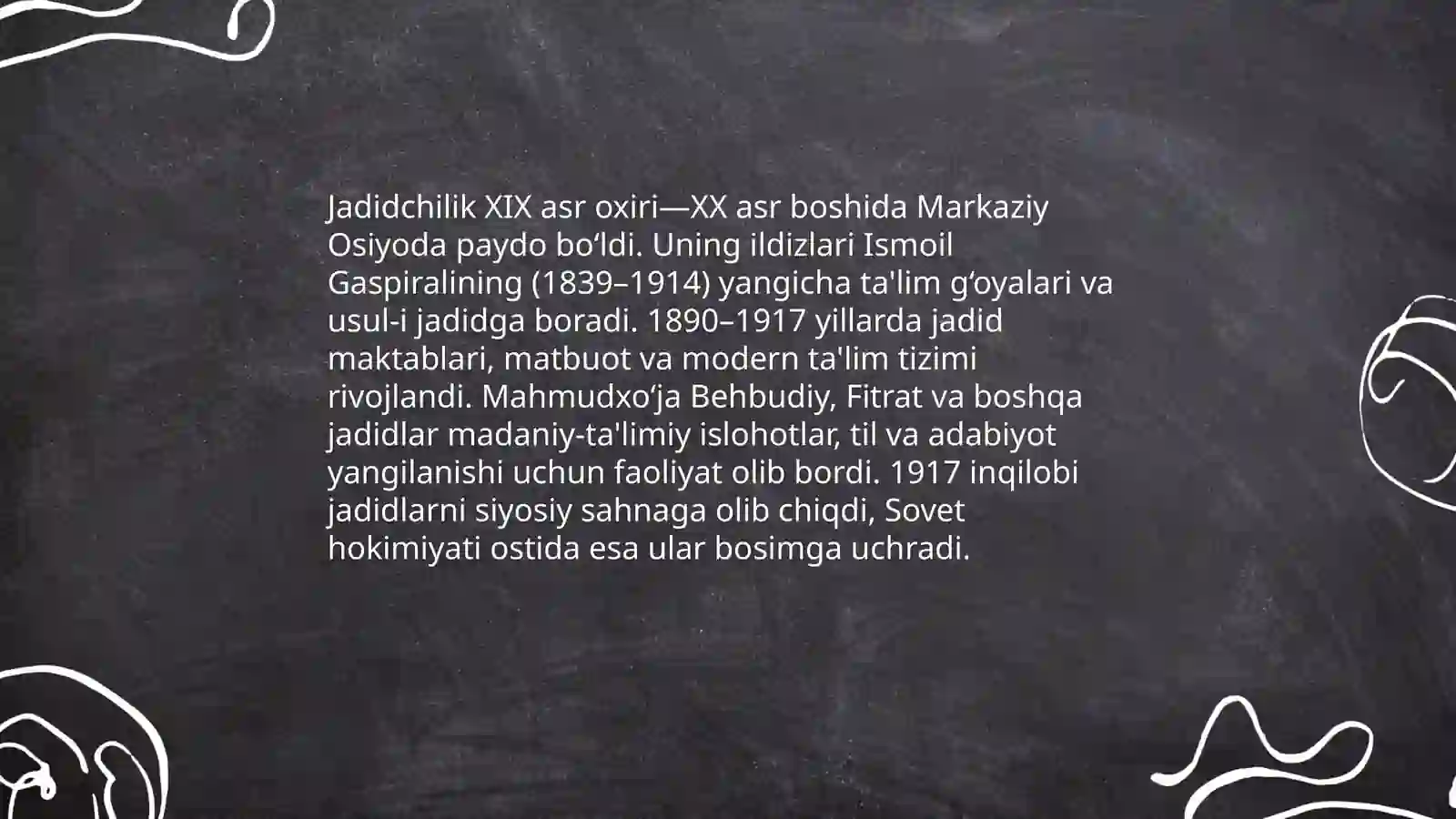 Jadidchilik 3