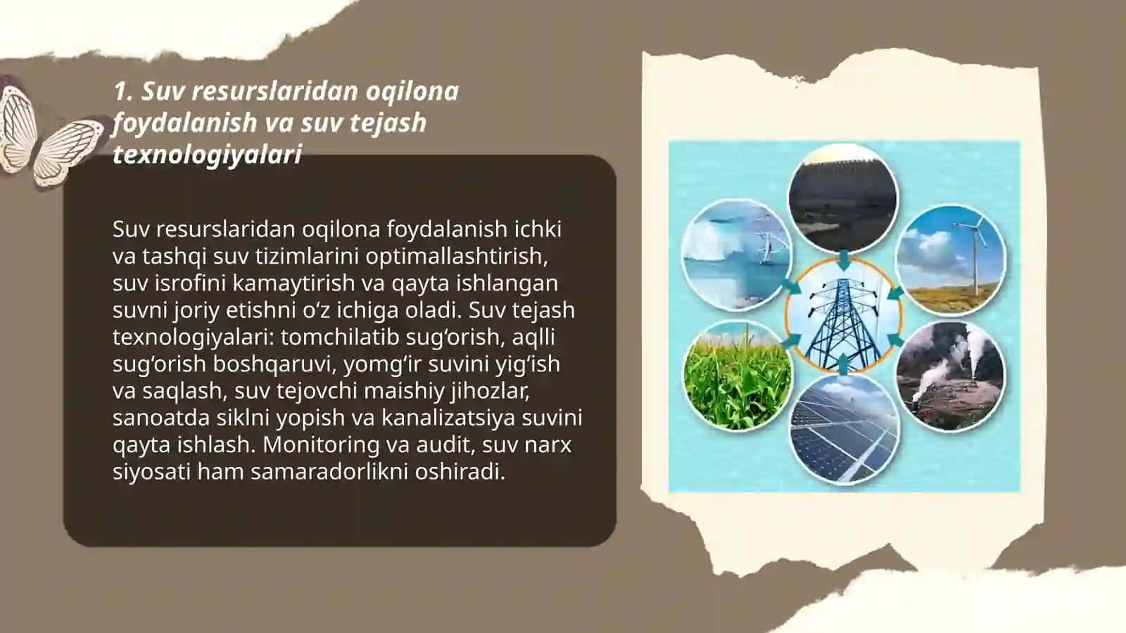 Tabiiy resurslardan oqilona foydalanish 3