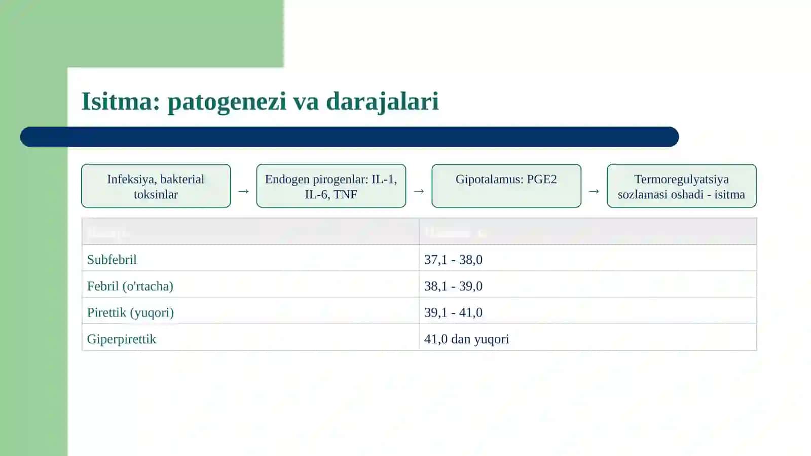Infeksiya bilan bog'liq isitmali kasalliklar, Tuberkulyoz va septik holatlar 3