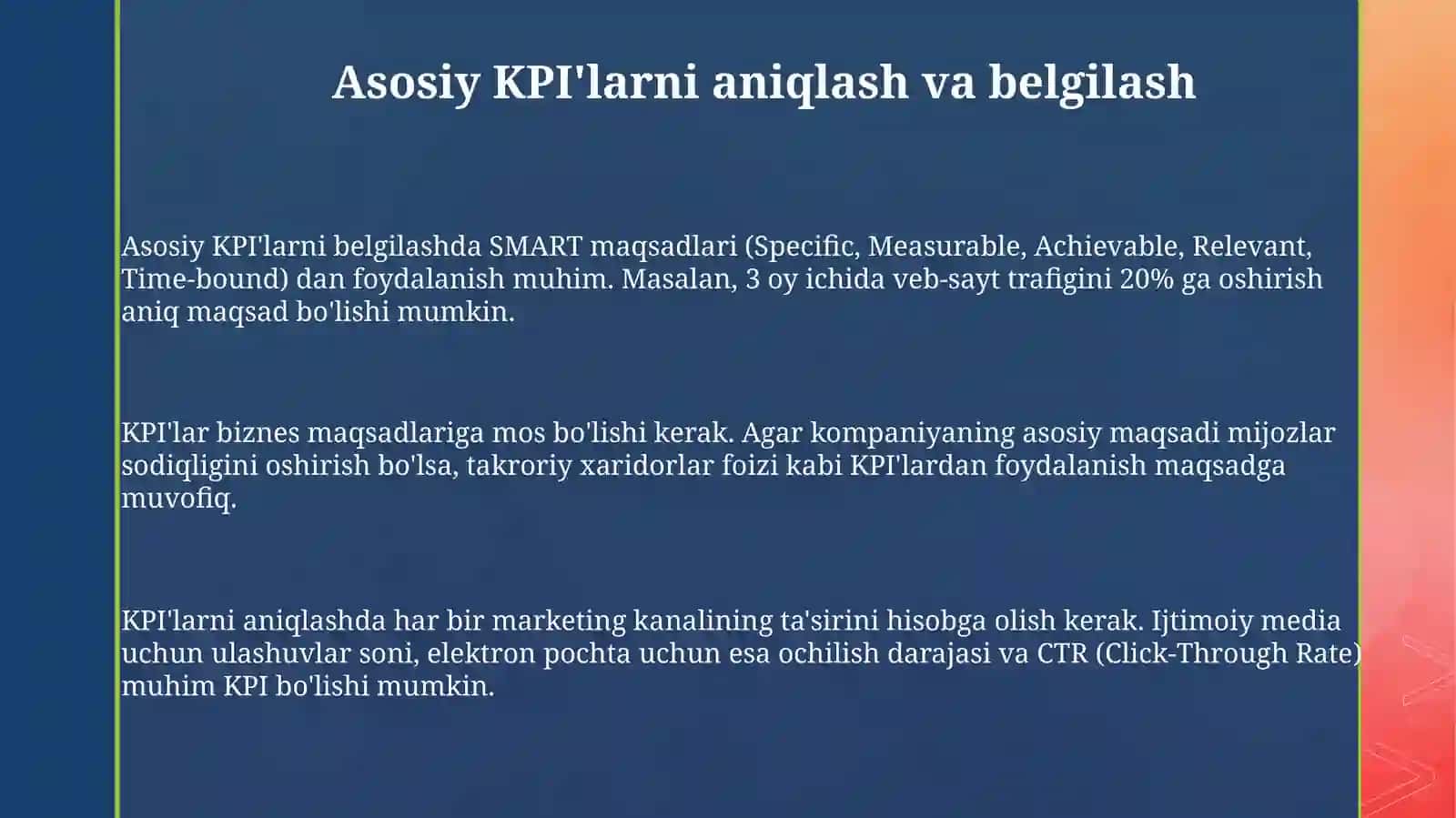 Marketing faoliyati samaradorligini KRI asosida baholash 3