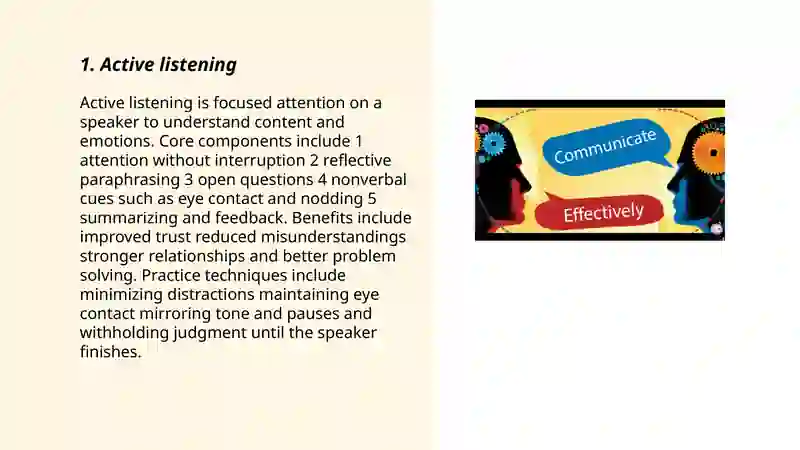 Effective communication 3