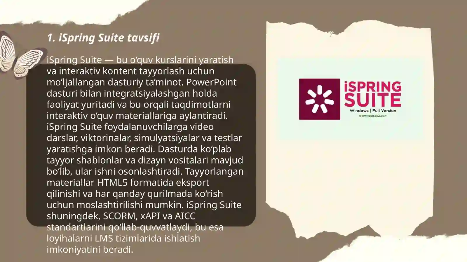 iSpring Suite 3