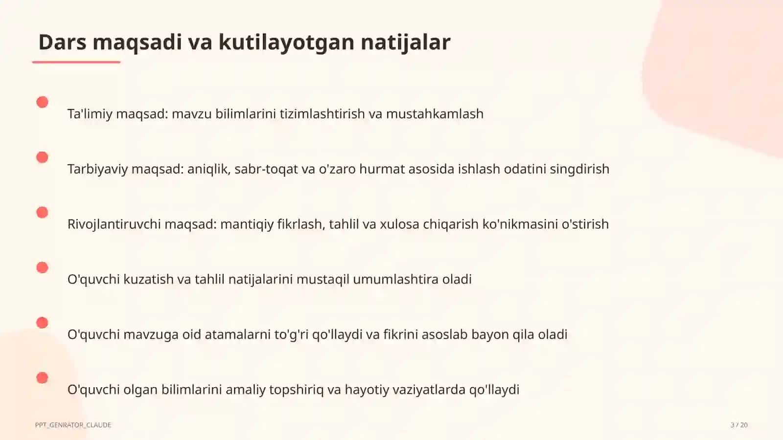 Yengil atletika: uzunlikka sakrash (6-sinf) 3