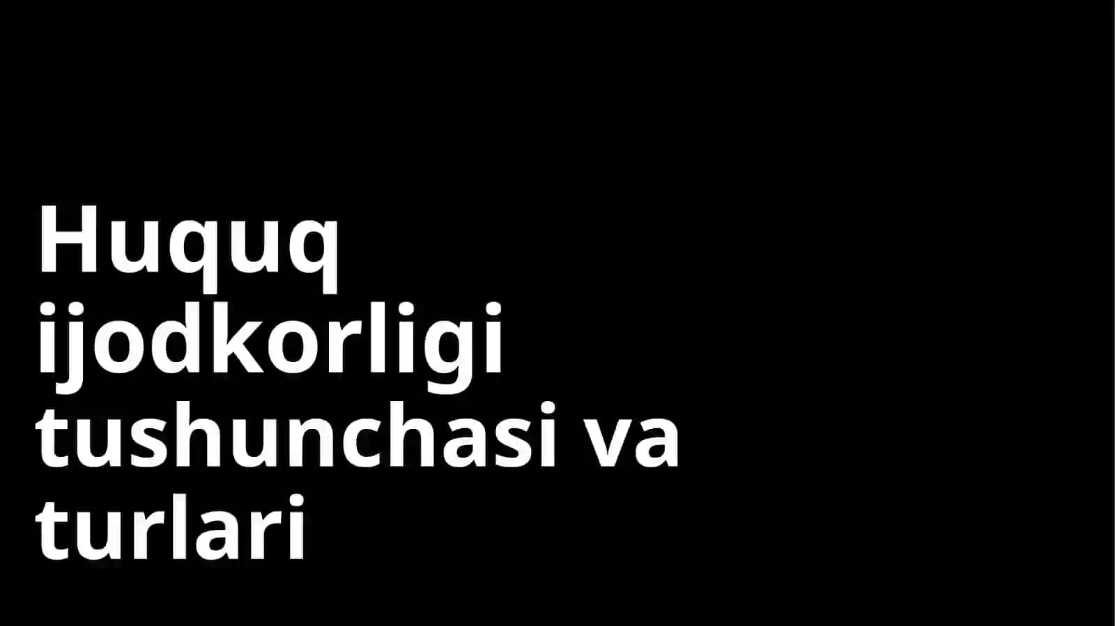 Huquqijodkorligi 3
