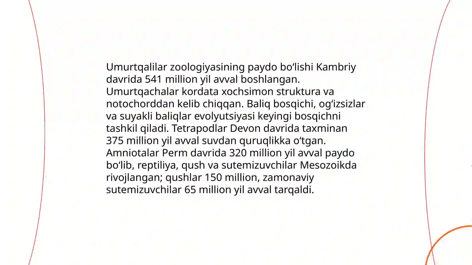 Umurtqalilar zoologiyasi fanining rivojlanish tarixi va uslublari 3