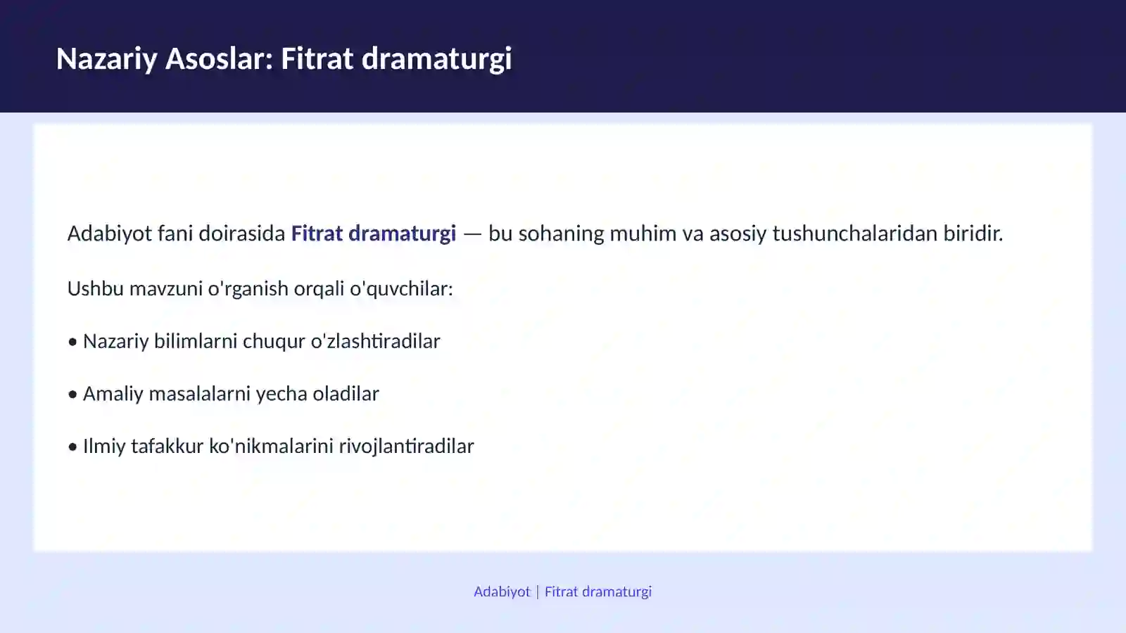 O'tkan kunlar romani 3