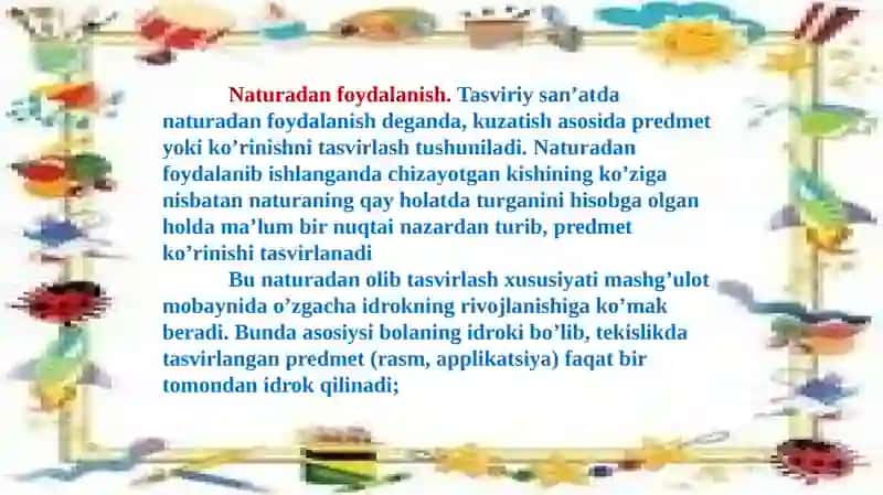 Maktabgacha yoshdagi bolalar ni hartomonlarni vojlantirish 3